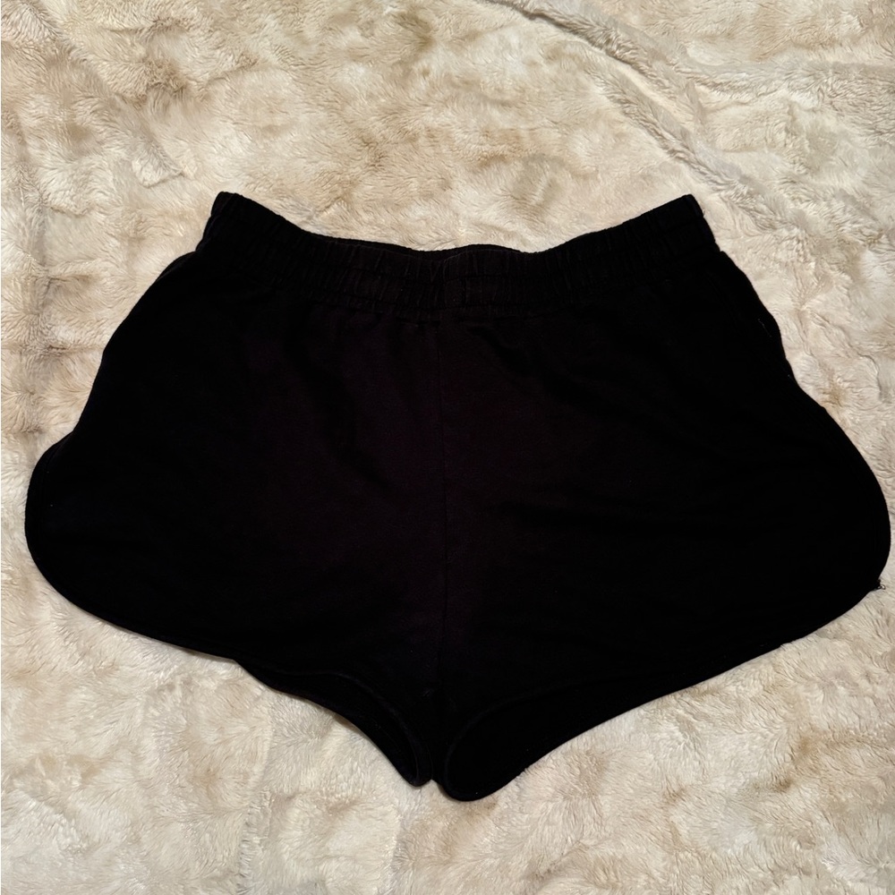 SHEIN Black Athletic Women's Shorts